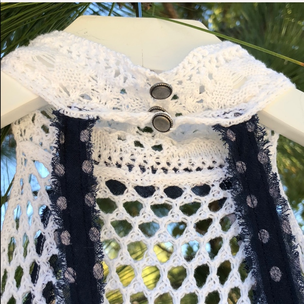 NWT! Free People! Charming Slimming Shirt😍😍😍 - Picture 6 of 6